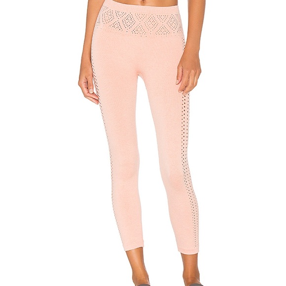 Free People Dark Star Pink Legging size M - Picture 2 of 15